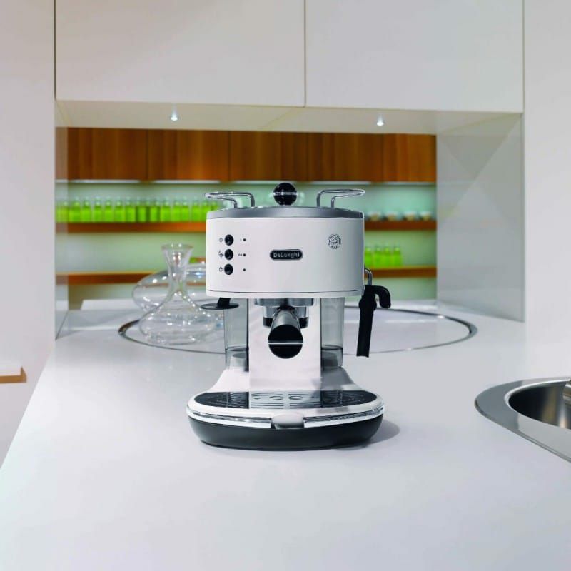 デロンギ エスプレッソマシン メーカー De'Longhi ECO310W Espresso