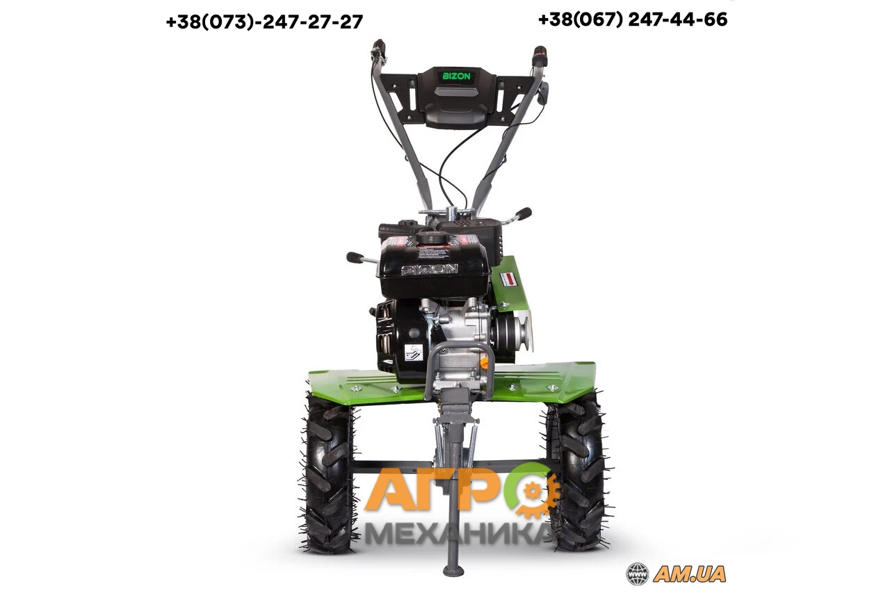 Мотоблок Bizon 910 LUX, 7 к.с., бензин, повітряне (з фрезою