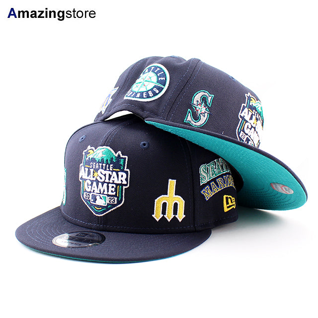 ニューエラ キャップ 9FIFTY スナップバック シアトル マリナーズ MLB