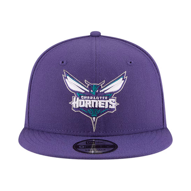 ニューエラ キャップ 9FIFTY スナップバック シャーロット ホーネッツ