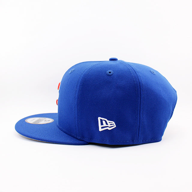 ニューエラ キャップ 9FIFTY スナップバック シカゴ カブス MLB