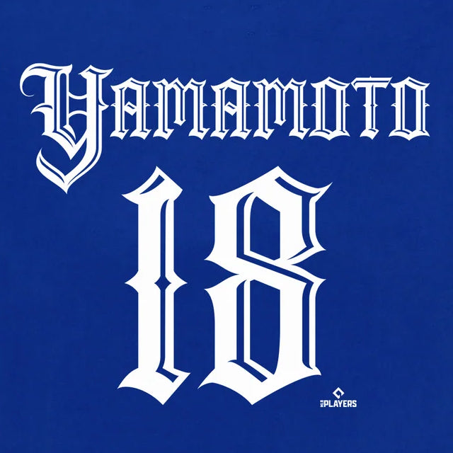 山本由伸モデル Tシャツ 海外取寄 ロサンゼルス ドジャース MISTER