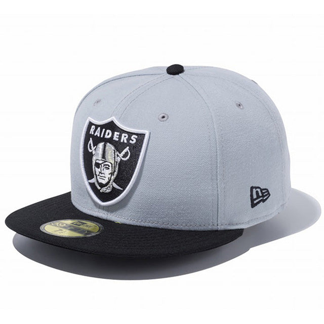 ニューエラ キャップ 59FIFTY ラスベガス レイダース NFL TEAM CUSTOM