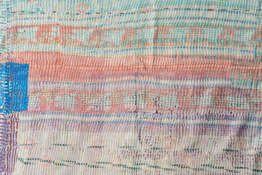 インド産 カンタキルト・ラリーキルト】ヴィンテージラグ専門店 amaleh