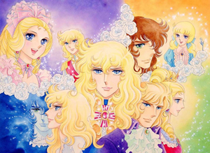 TVアニメ『ベルサイユのばら』の歌と音楽を集大成した3枚組の完全版CD