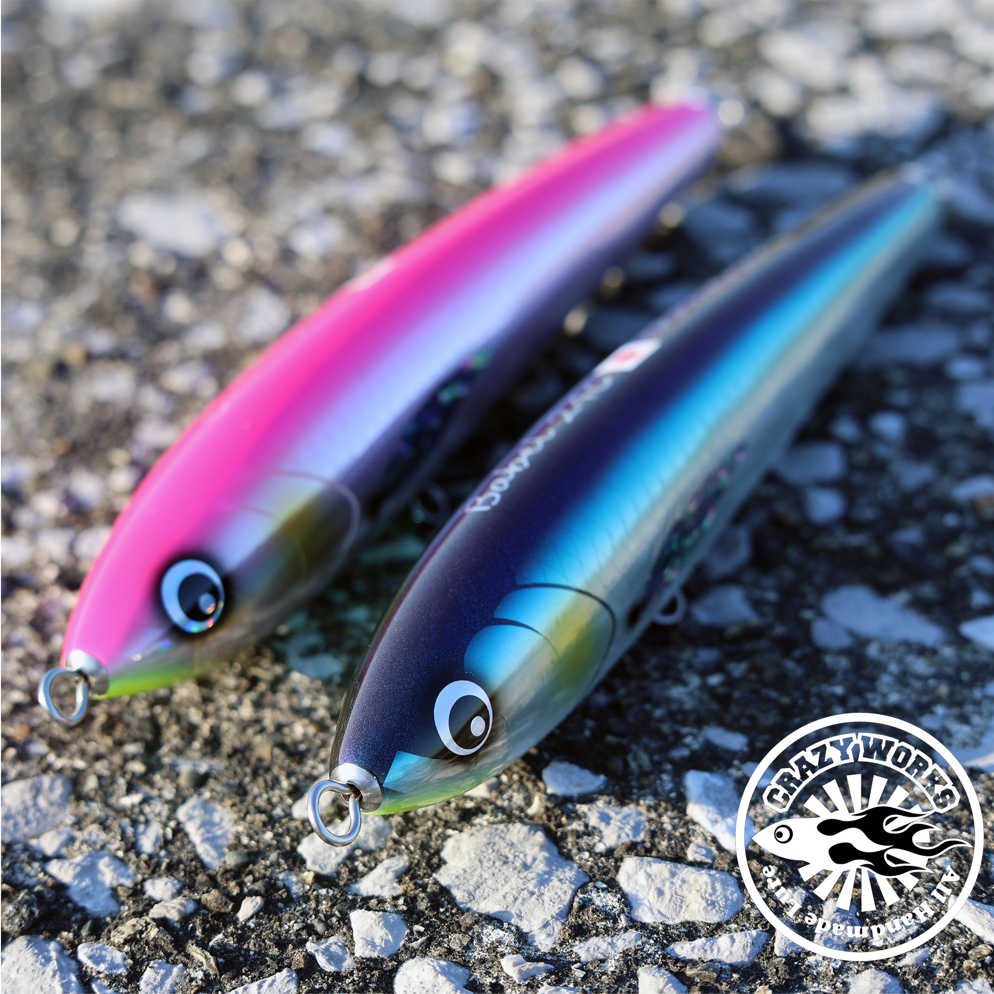 バベル 240 ウッドペンシル プラグ クレージーワークス CRAZY WORKS