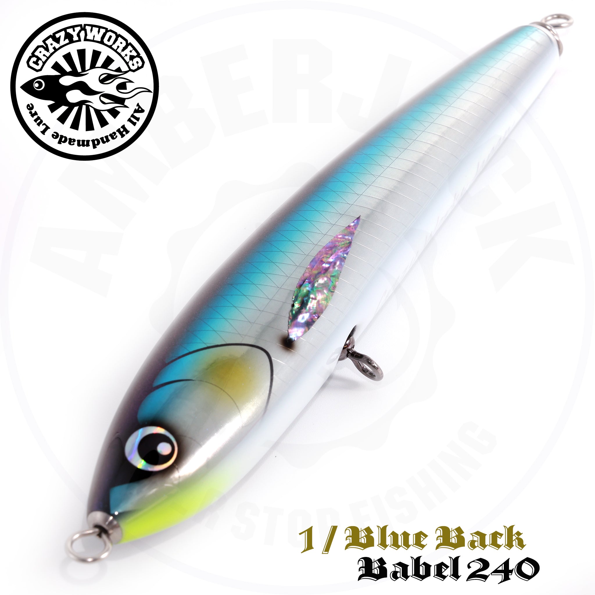 CRAZY WORKS – AMBERJACK : Offshore Fishing Select Shop