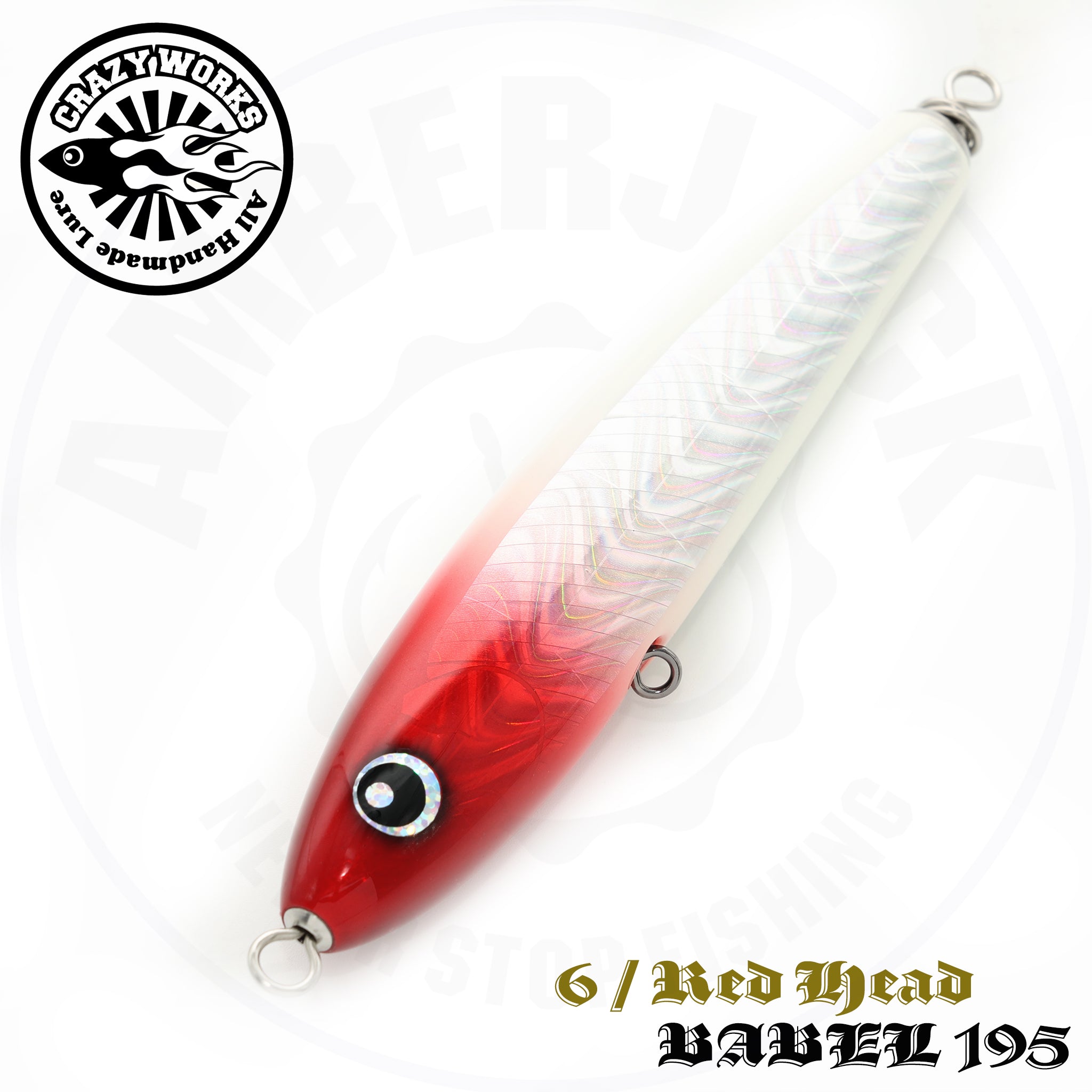 CRAZY WORKS – AMBERJACK : Offshore Fishing Select Shop