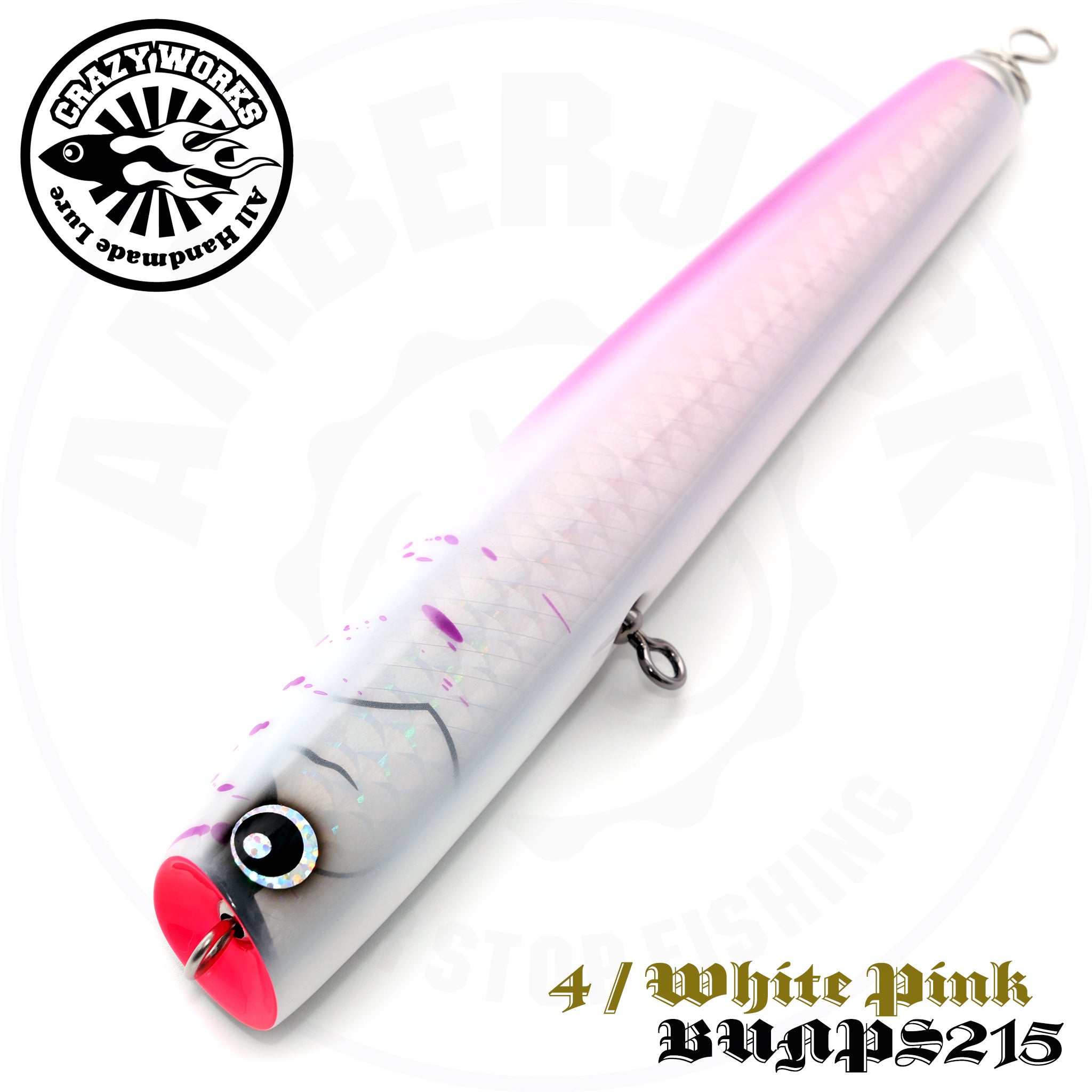 CRAZY WORKS – AMBERJACK : Offshore Fishing Select Shop