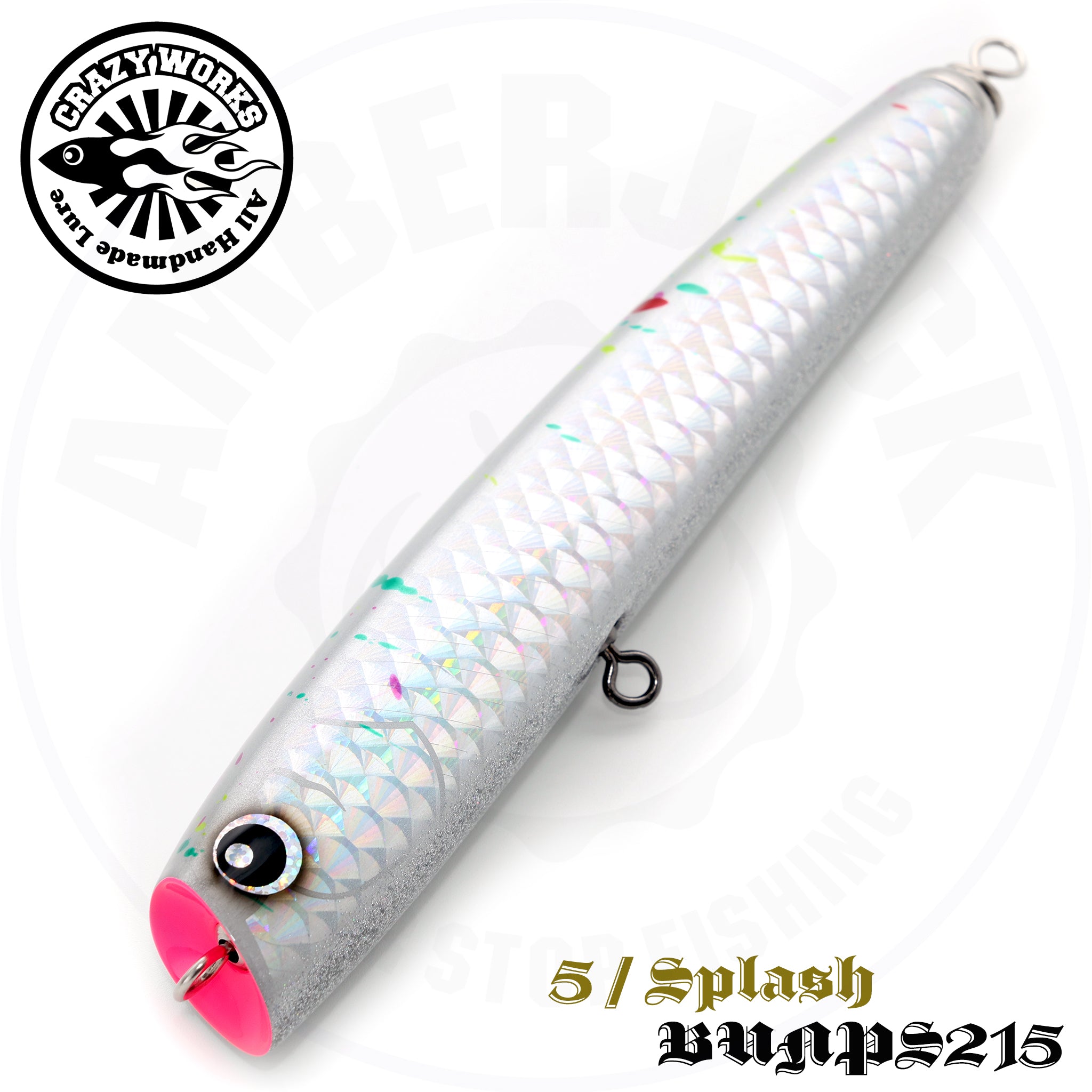 CRAZY WORKS – AMBERJACK : Offshore Fishing Select Shop