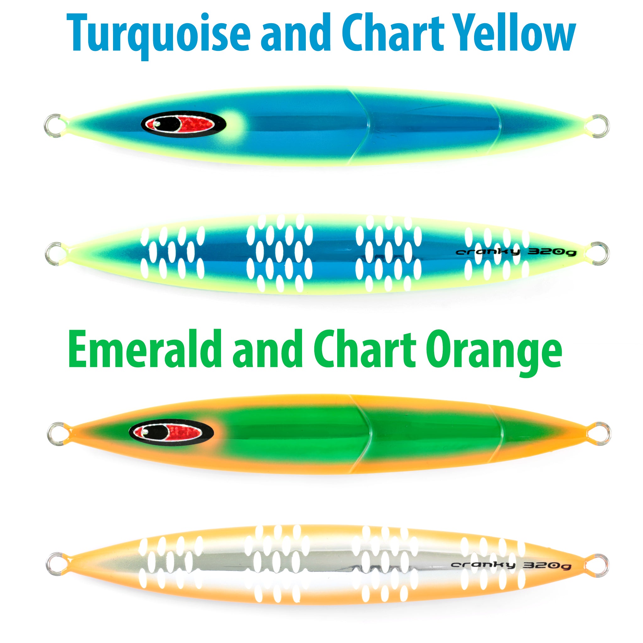 クランキー HX アルミエッジチャート裏ゼブラオーバル シーフロア