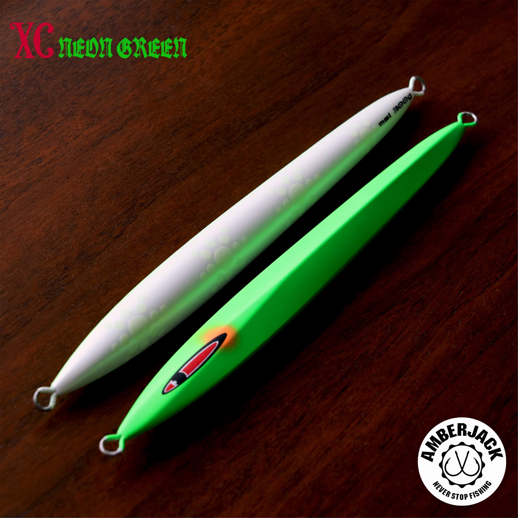 メサイアセミロング XCマットネオングリーン / 裏パールノクチルカ