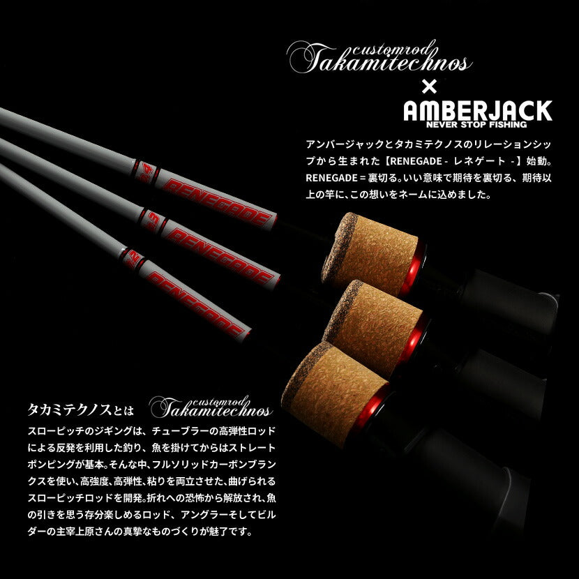 TAKAMITECHNOS – AMBERJACK : Offshore Fishing Select Shop