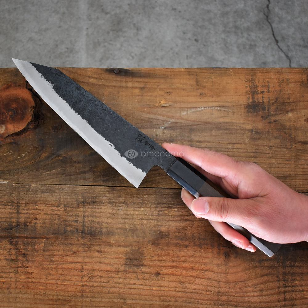 Tanaka Kazuyuki Hamono 田中一之刃物製作所 誠貴作 鍛造包丁
