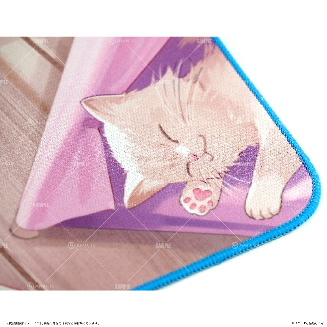 再販】結城さくな × AMICIS ゲーミングマウスパッド 仁 -JIN-