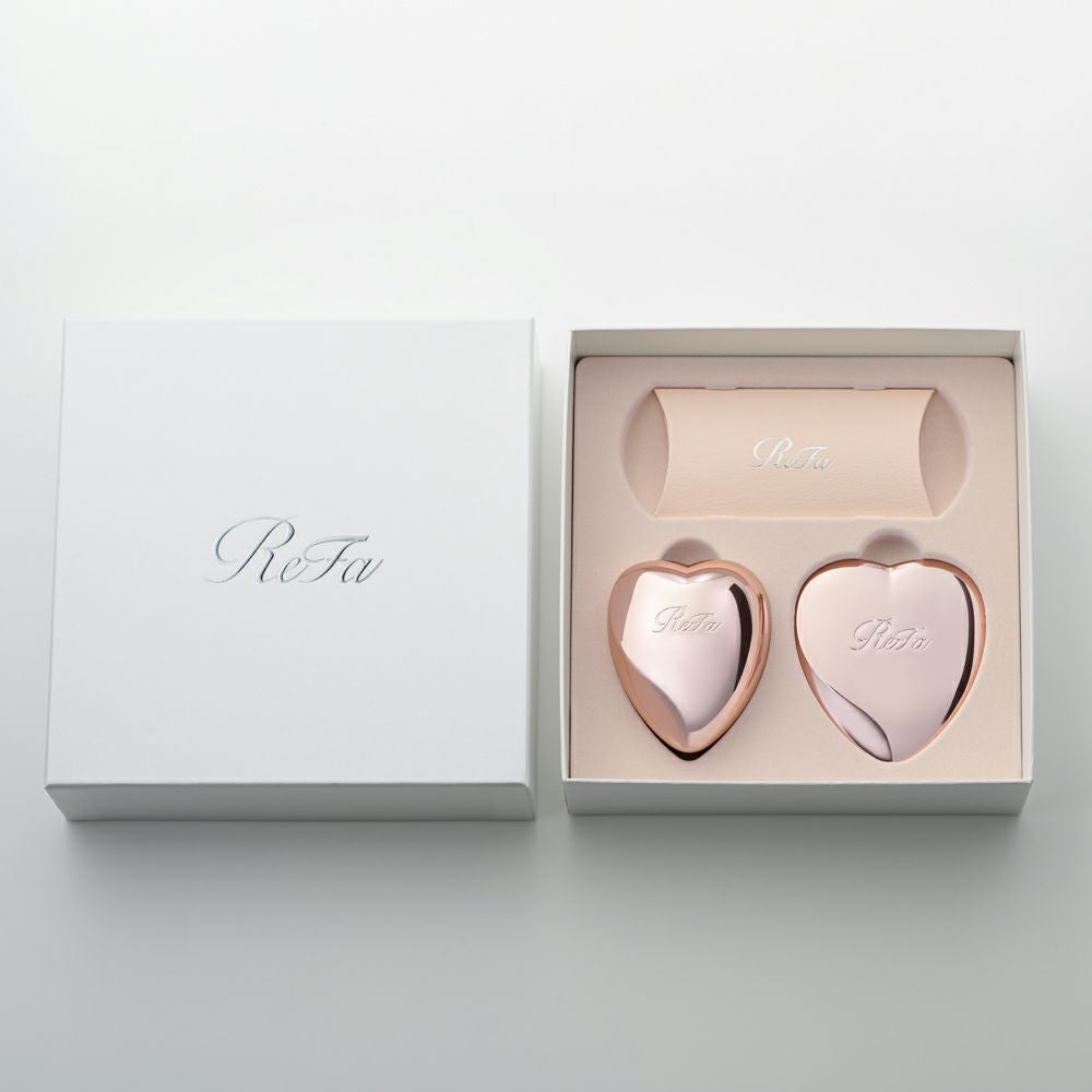 ReFa HEART SELECTIONHEART BRUSH mini & HEART Mirror(リファハート