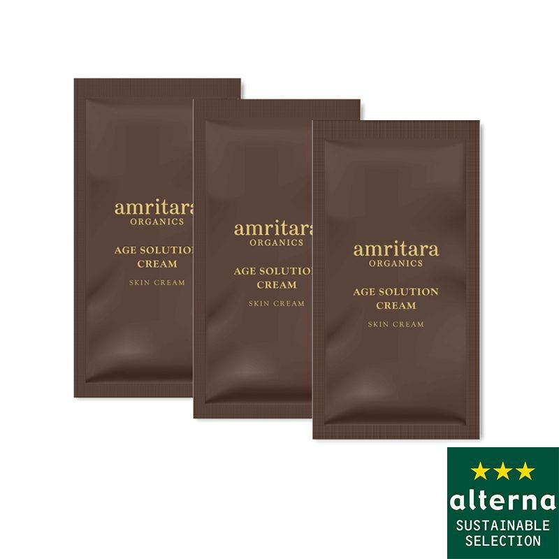 エイジ ソリューション クリーム 1g 3袋セット | 国産オーガニック