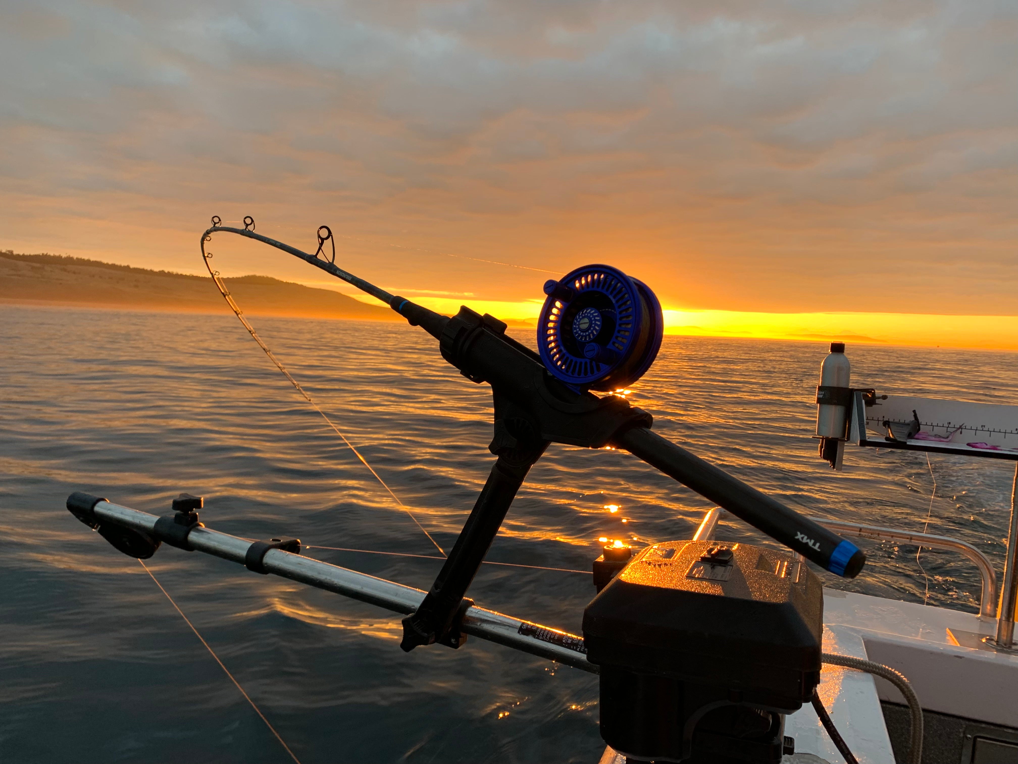 TMX5 Trend X Mooching Reel (Regular Handles) — Amundson Outdoor