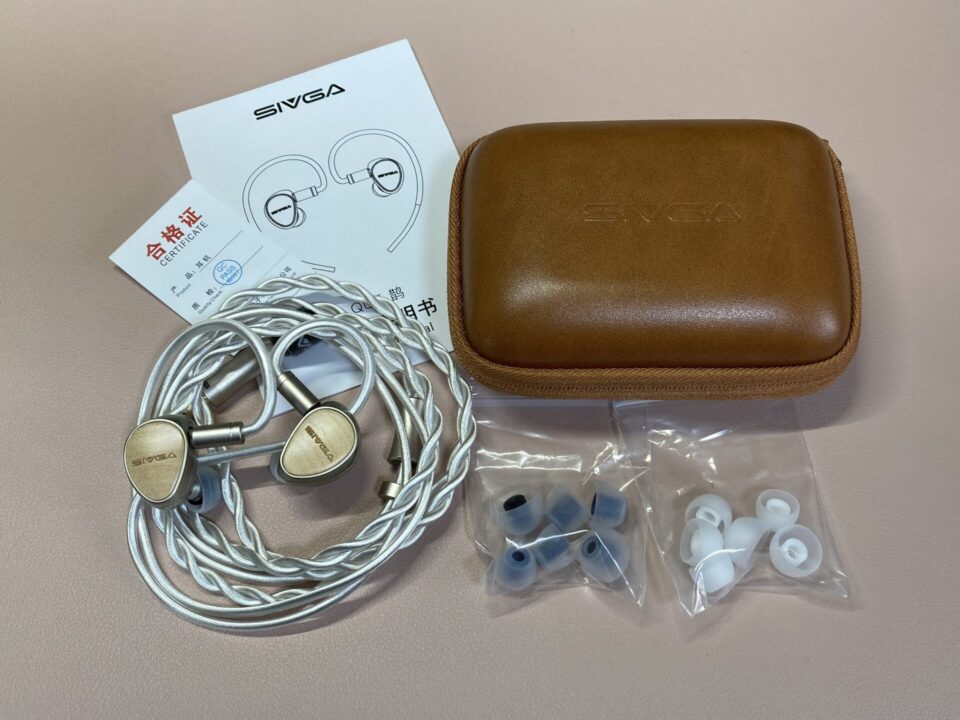 イヤホン】Sivga Que 鵲 レビュー | アナログさんのiPad生活