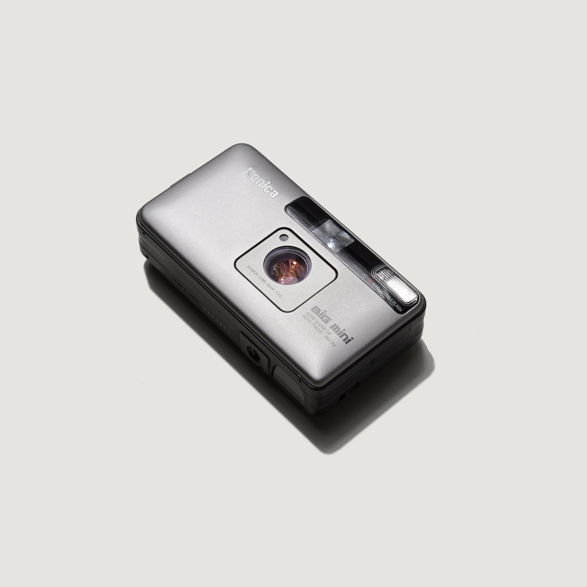 Konica Big Mini BM-201 – Analogue Shop