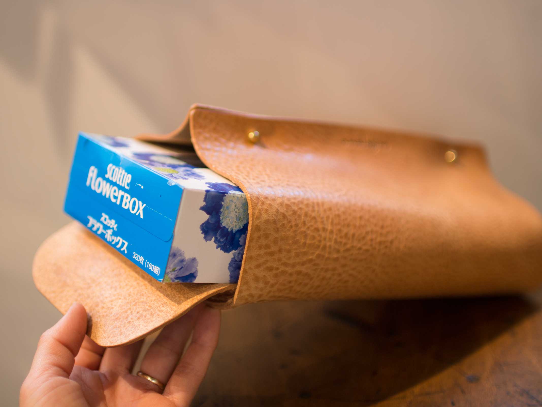 ティッシュボックスケース |analogico（アナロジコ）