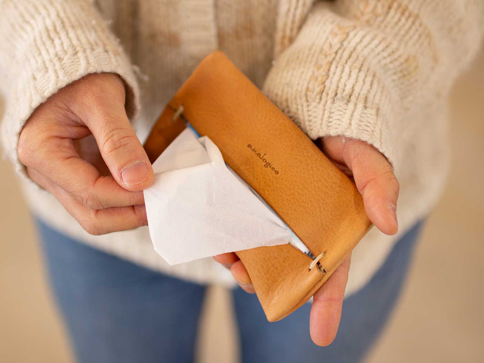 ポケットティッシュケース |analogico（アナロジコ）