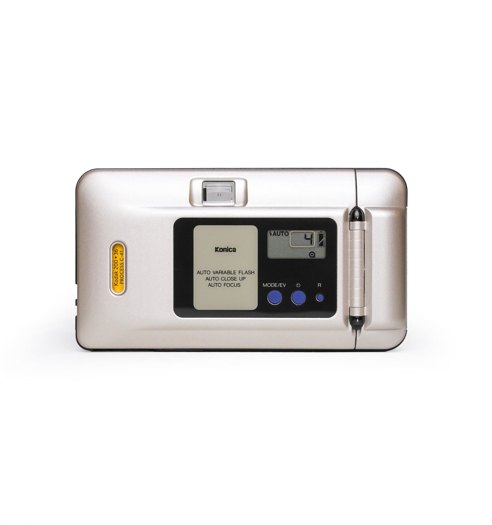 Konica Big Mini BM-201 35mm Point & Shoot Analog Film Camera