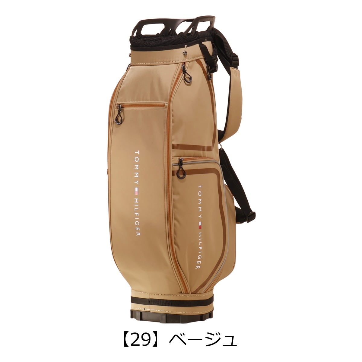 Tommy Hilfiger トミーヒルフィガー ゴルフ キャディバッグ カート型 5