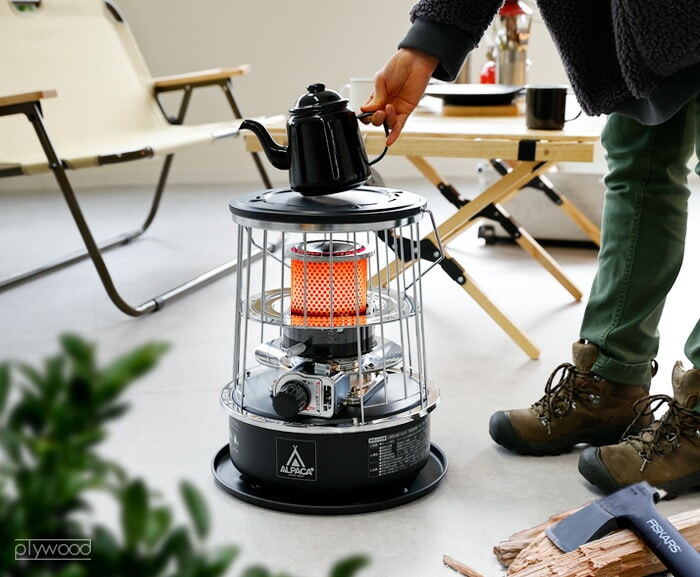 アルパカ プラス ストーブ ALPACA TS-77NC ≪ブラック TS-77NC≫ 石油