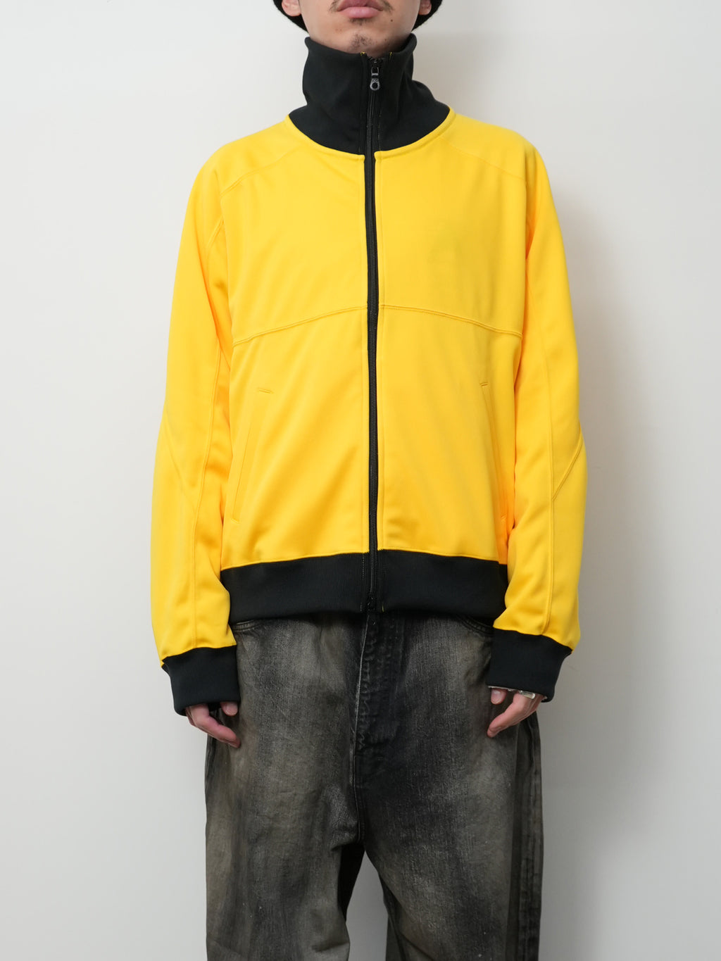 DRIVERS TRACK JACKET(YELLOW) – ANCELLM