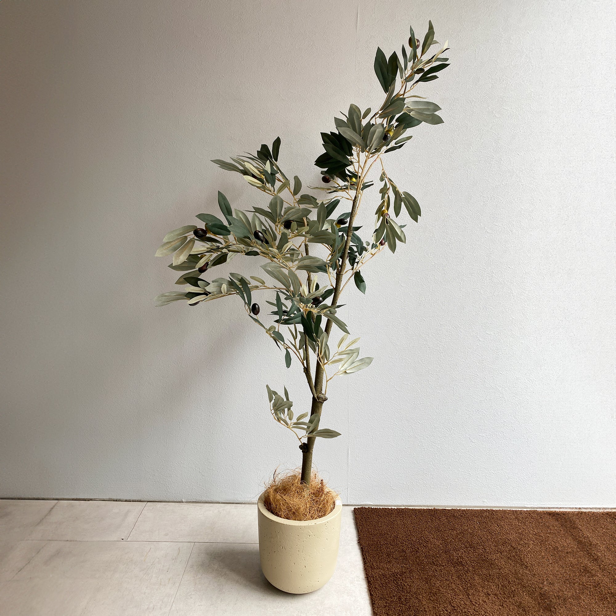 オリーブの木 120cm - フェイクグリーン専用通販サイト – フェイク