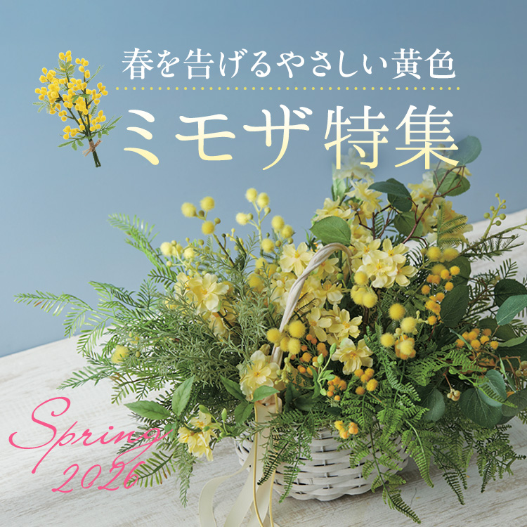 ミモザ特集 | アン・デコールオンラインショップ｜アーティフィシャル