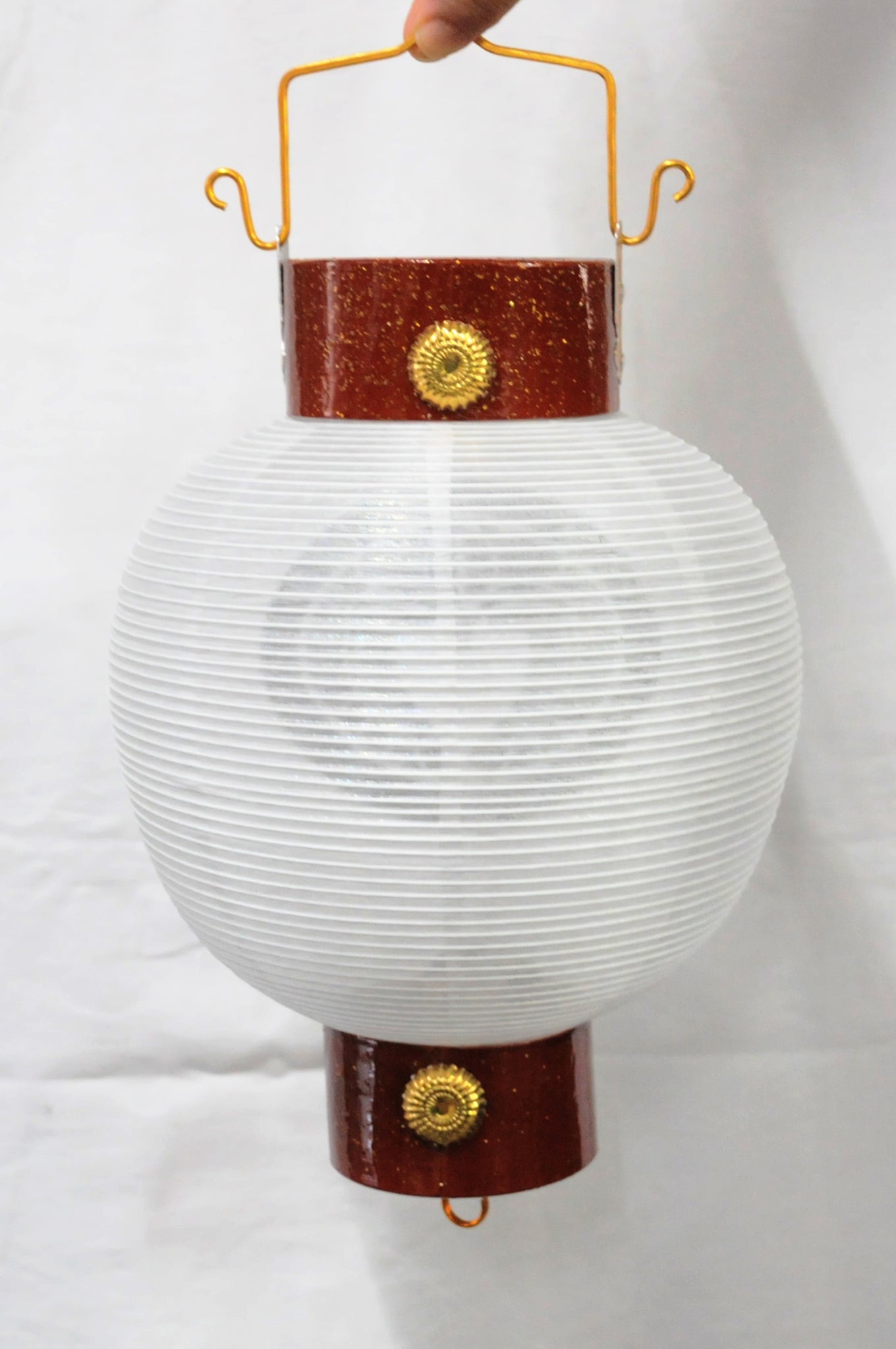 陣屋提灯【梨地】家紋／木製／黒塗／コード式／五月人形／兜・端午の