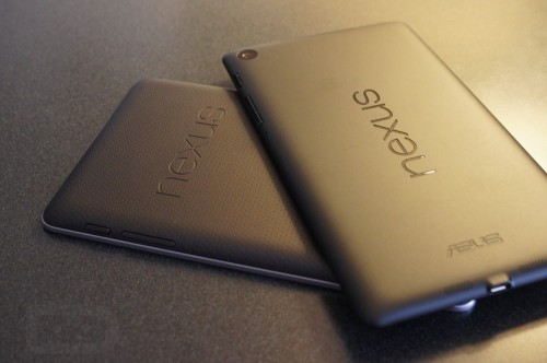 Nexus7(2013)とNexus7(2012)の新旧スペック比較まとめ