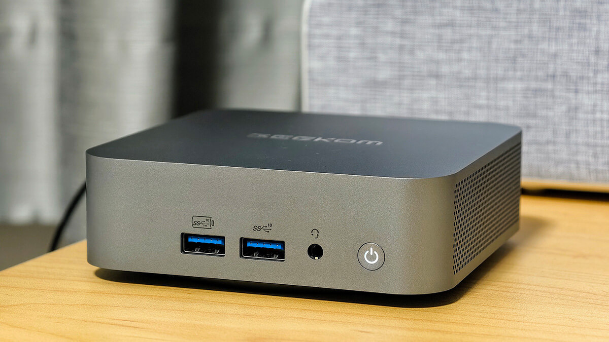 GEEKOM GT13 Proレビュー。Core i9-13900H搭載のコンパクトなミニPC