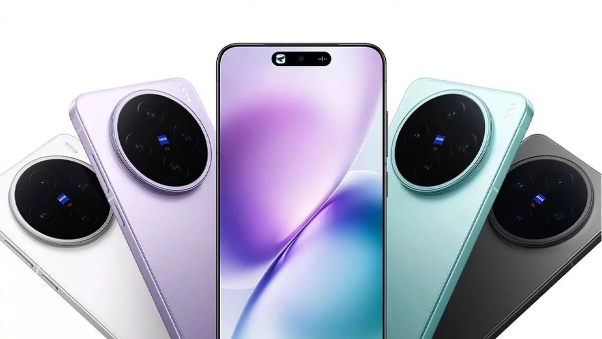 vivo X200s発表 - ZEISSカメラや6200mAhバッテリー搭載のフラット