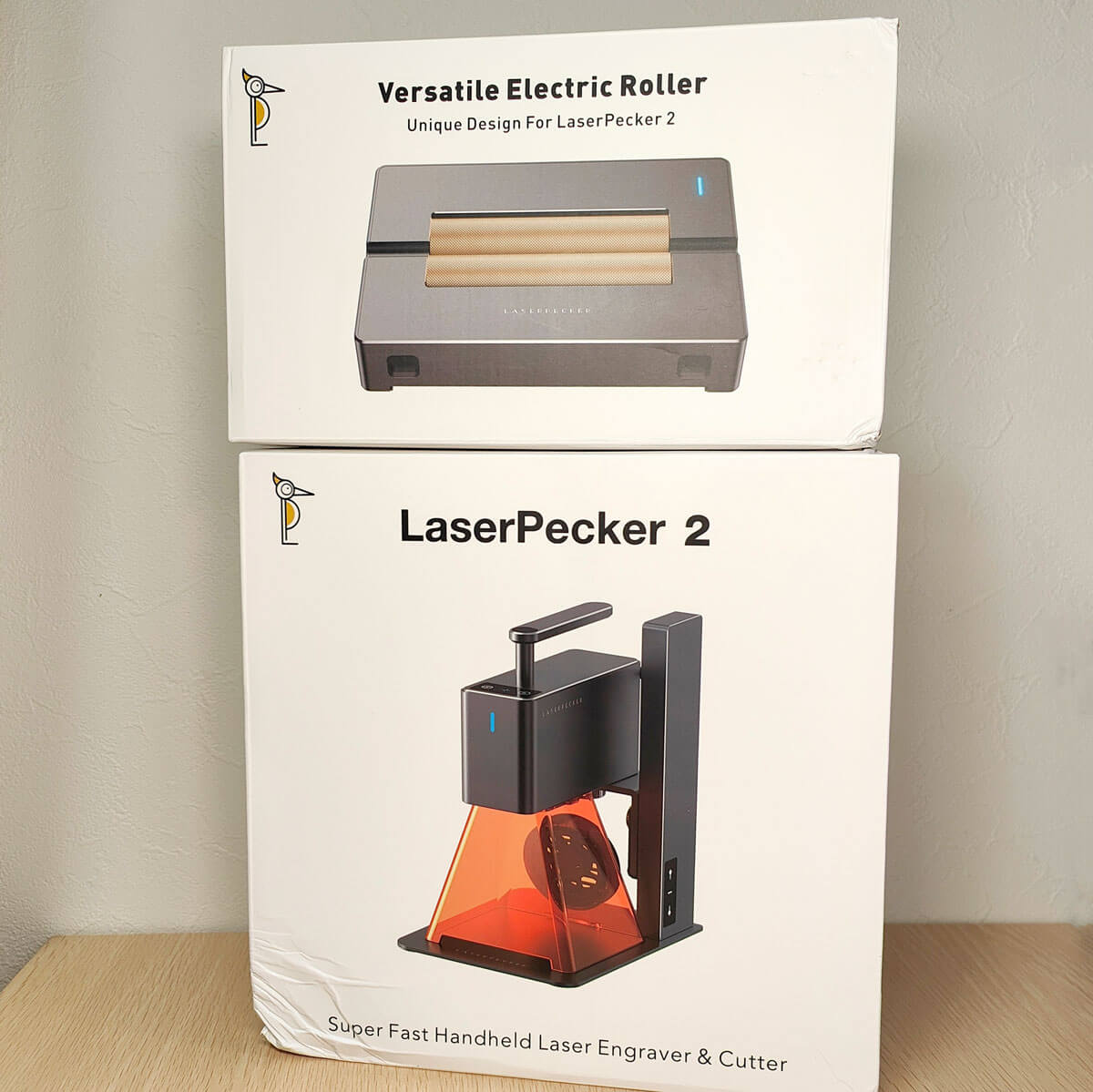 LaserPecker 2 Proレビュー。レーザー彫刻で木や石、金属などあらゆる