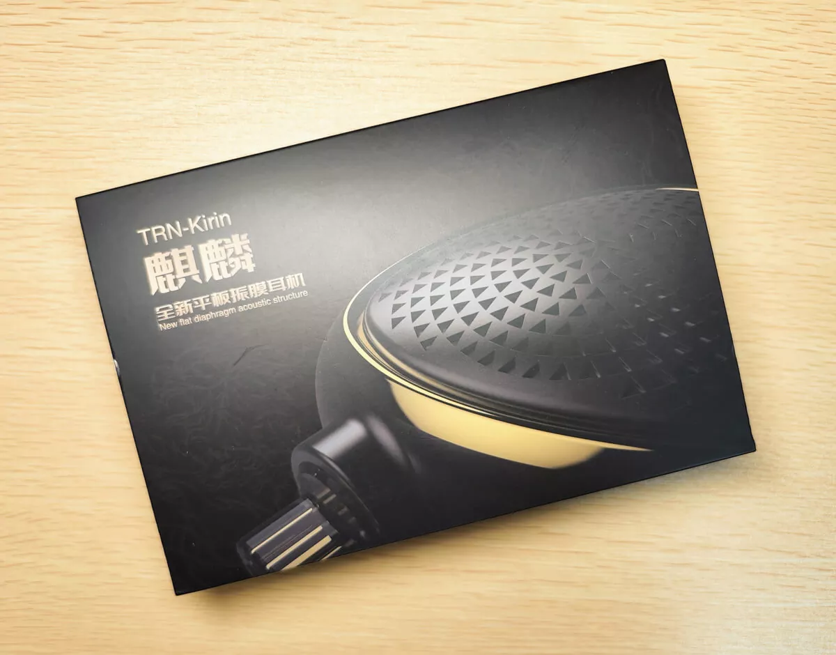 TRN Kirinイヤホンレビュー。14.5mmドライバ搭載、ノズル脱着で音質