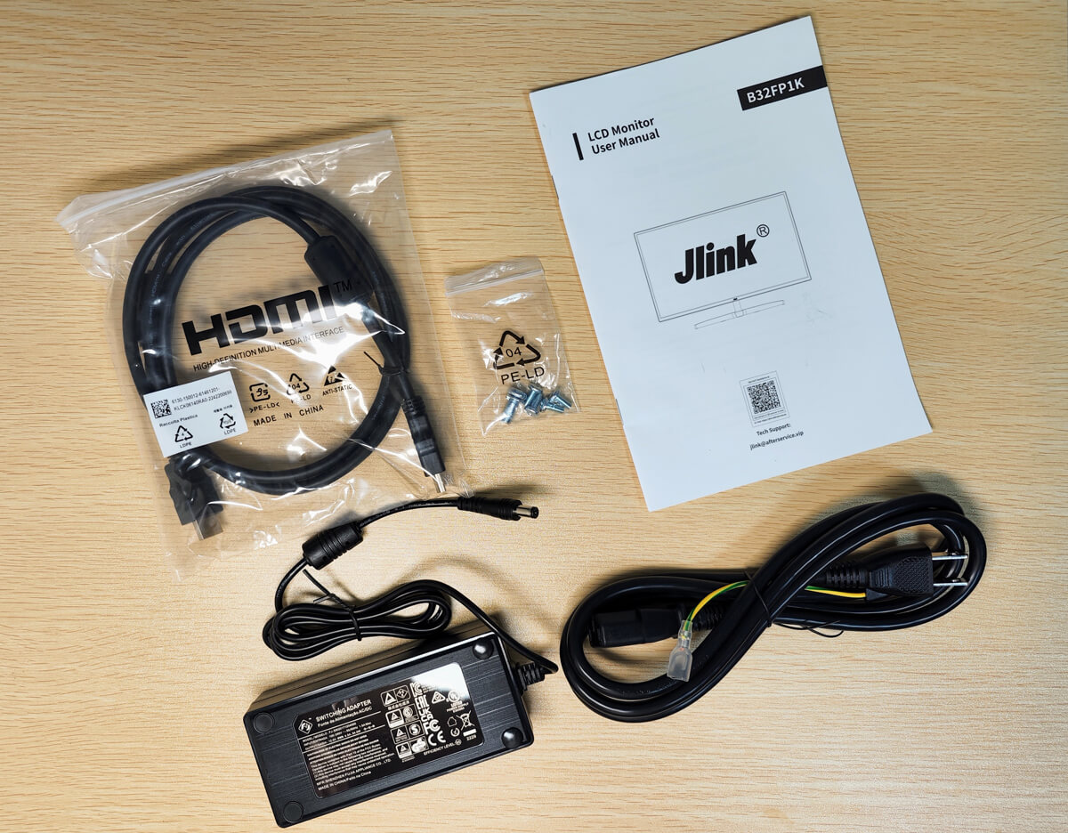 Jlink 32インチモニターB32FP1Kレビュー - HDMI＆VGA搭載 - AndroPlus