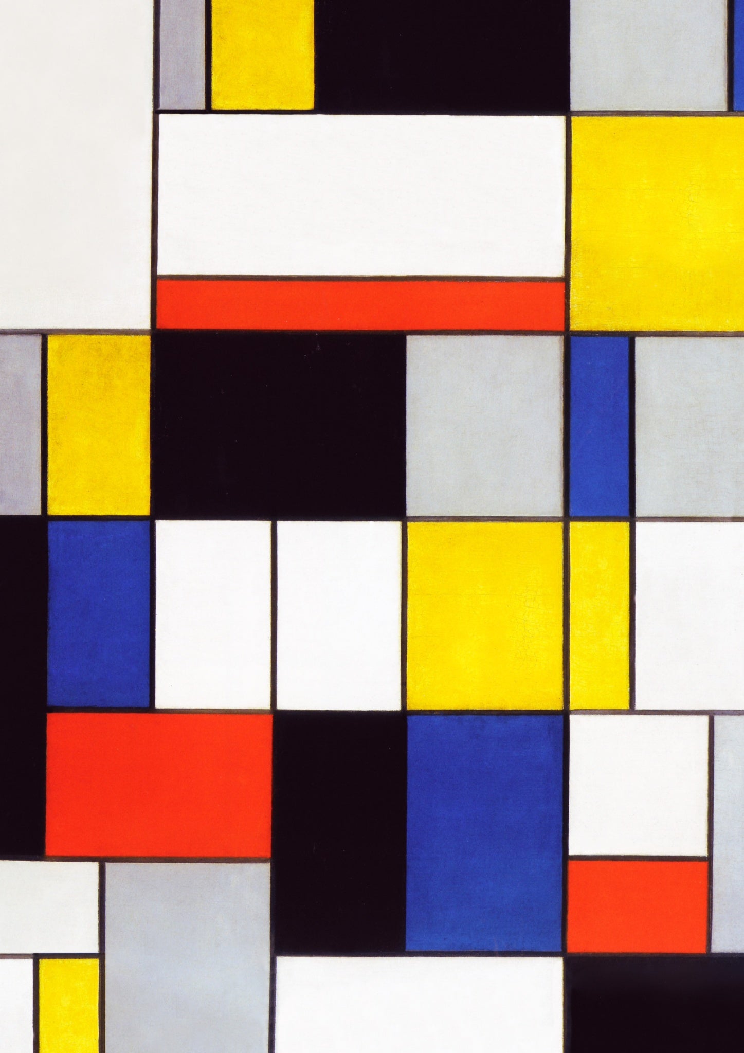 Composition A - Piet Mondrian | Masterpieces | Framed Prints