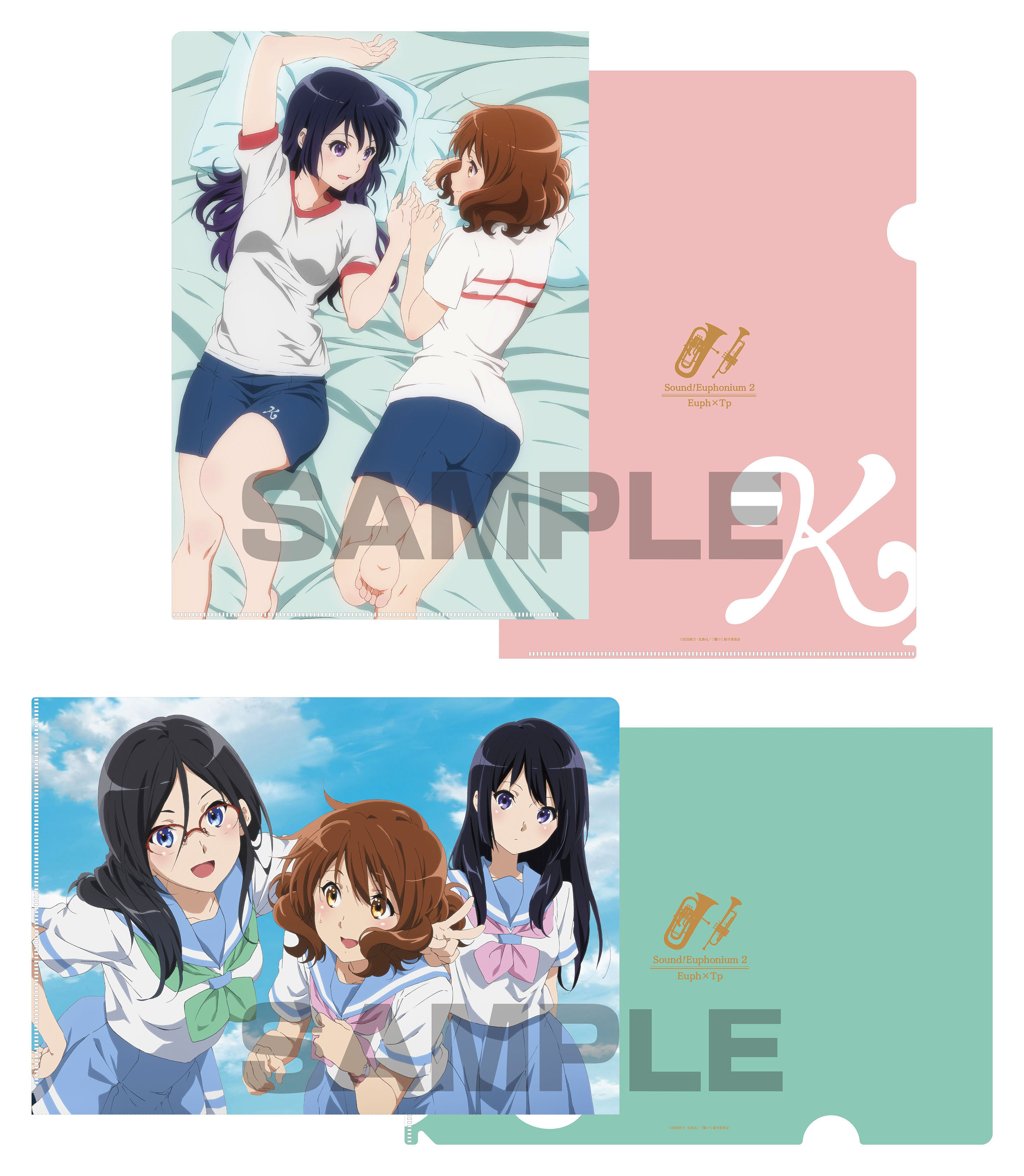 コミックマーケット91にてTVアニメ『響け！ユーフォニアム2』グッズ