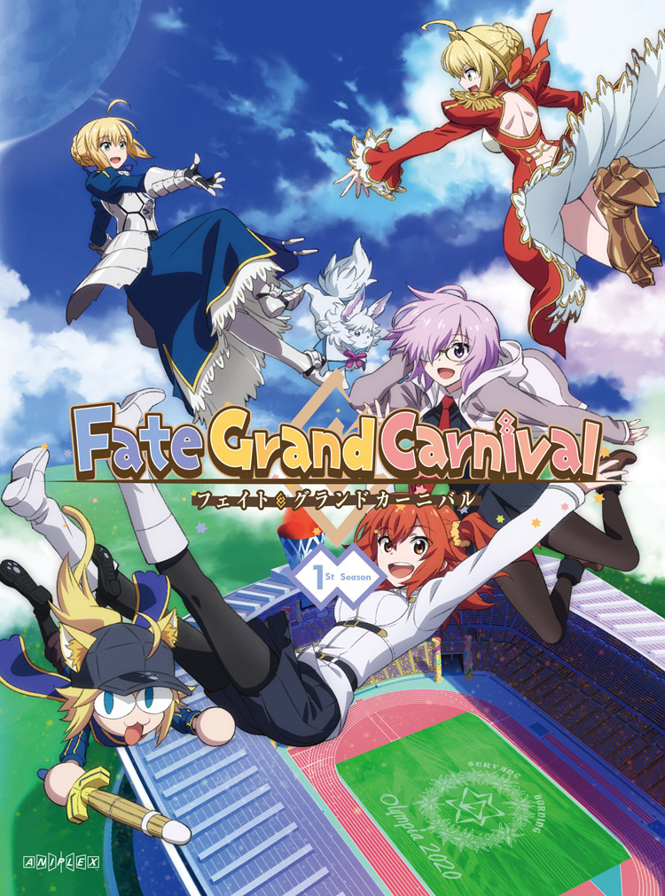 Blu-ray&DVD - 「Fate/Grand Carnival」公式サイト | OVA 2nd Season