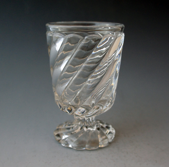 オールドバカラ「ゴブレット「バンブー」」《アンティックかとう》