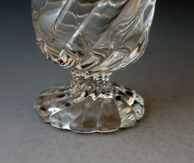 オールドバカラ「ゴブレット「バンブー」」《アンティックかとう》