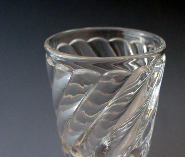 オールドバカラ「ゴブレット「バンブー」」《アンティックかとう》