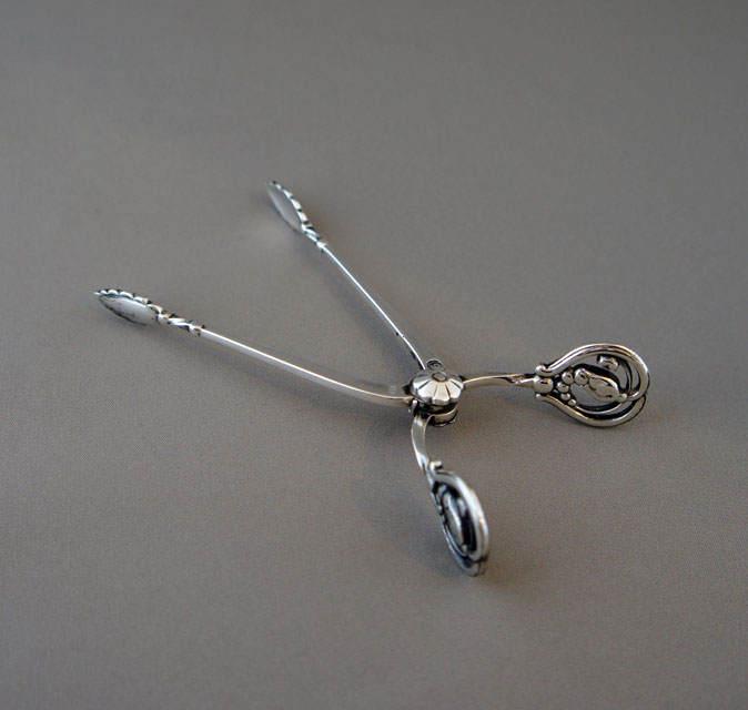 ジョージ・ジェンセン「“Blossom” シュガートング」《アンティックかとう》