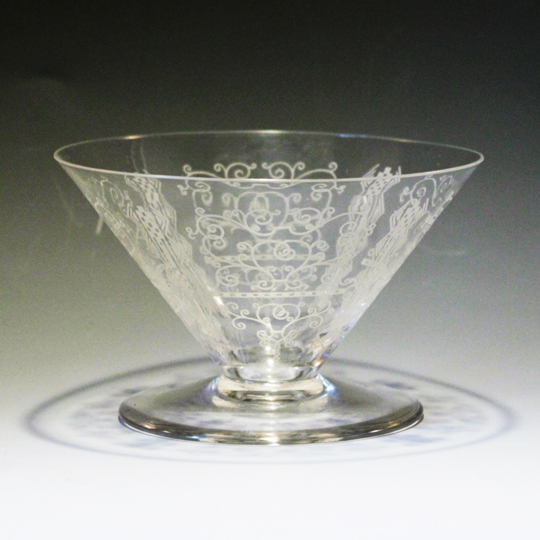 オールドバカラ「シャンパンクープ」《アンティックかとう》