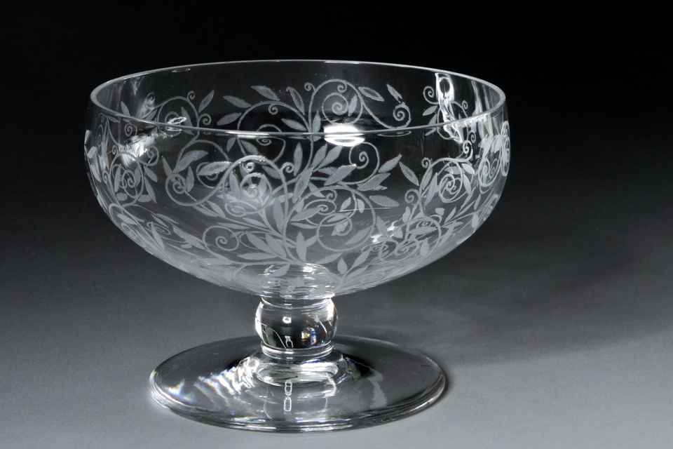 オールドバカラ「ゴルフ・ジュアン GOLFE JUAN クープグラス