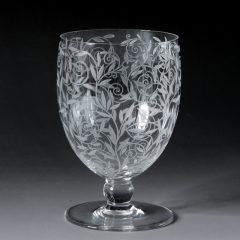 オールドバカラ「ゴルフ・ジュアン GOLFE JUAN リキュールグラス