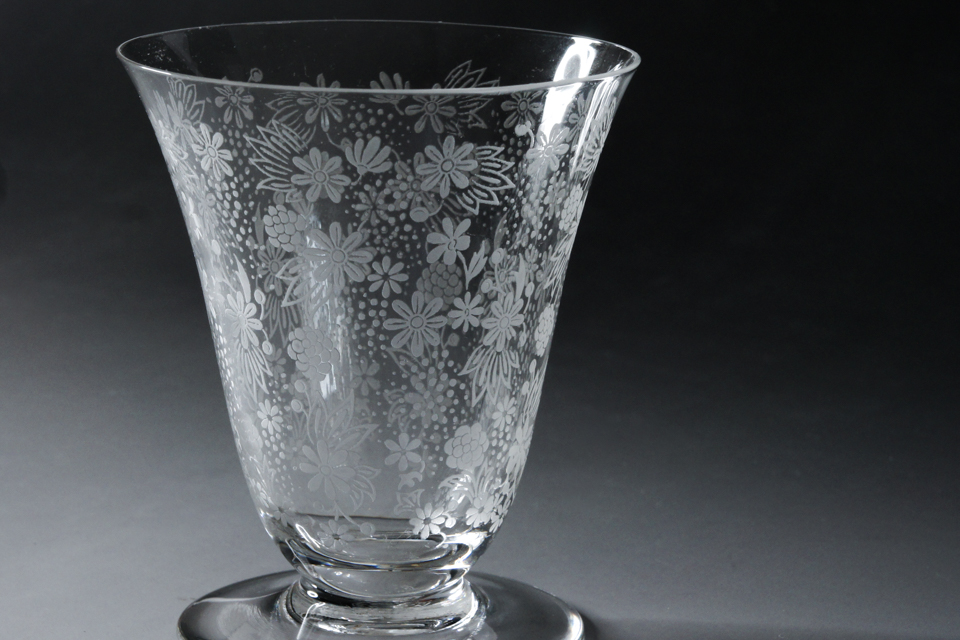 オールドバカラ「エリザベート ELISABETH ウォーターグラス 高さ10cm